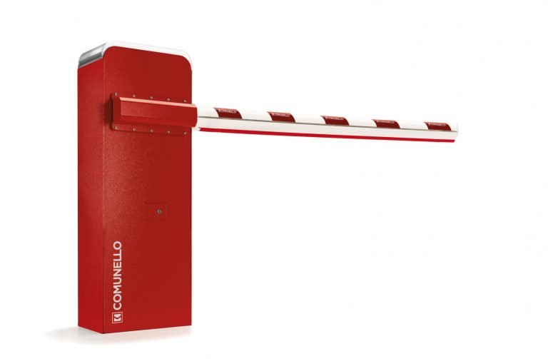 Adjustable balancing springs for automatic boom barriers