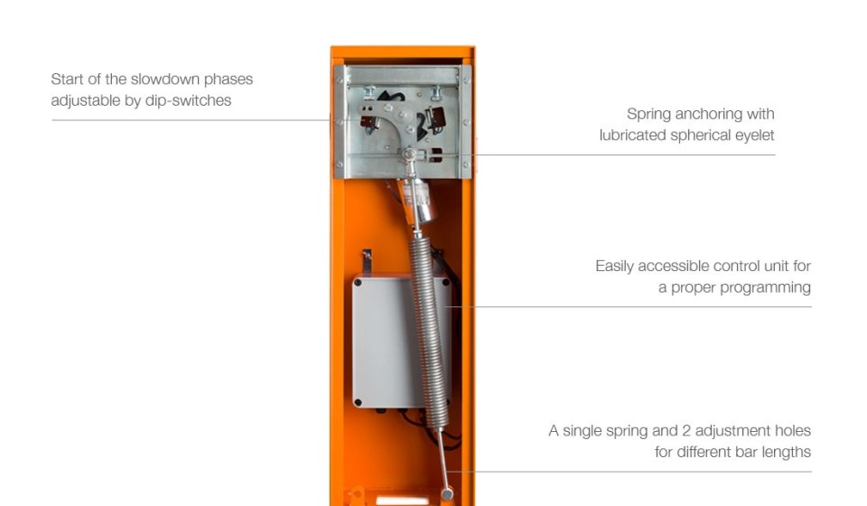 Close-up of a Comunello Mowin Art. 1712 specialized fixing screw for window automation brackets.