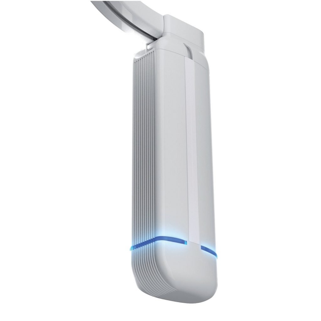 G-Motion motorized curtain track motor for smart automatic curtain control in homes and offices