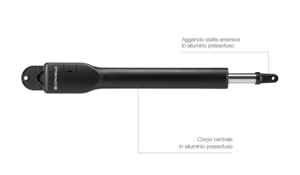 Durable mechanical components for gate automation system