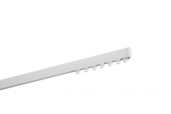 2200 Series manual rail with smooth glider system