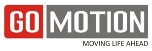 Go Motion company logo with the tagline “Moving Life Ahead”