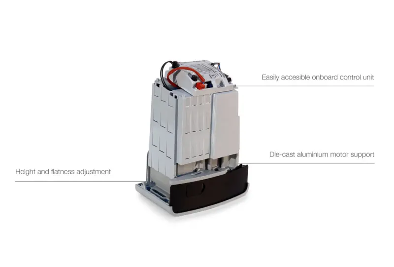 FORT 600 Series sliding gate automation actuator