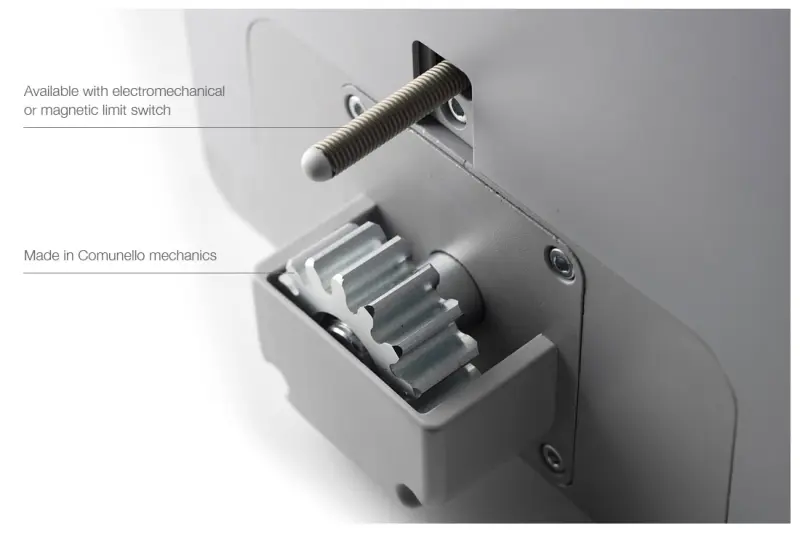 FORT 600 Series height and flatness adjustment detail