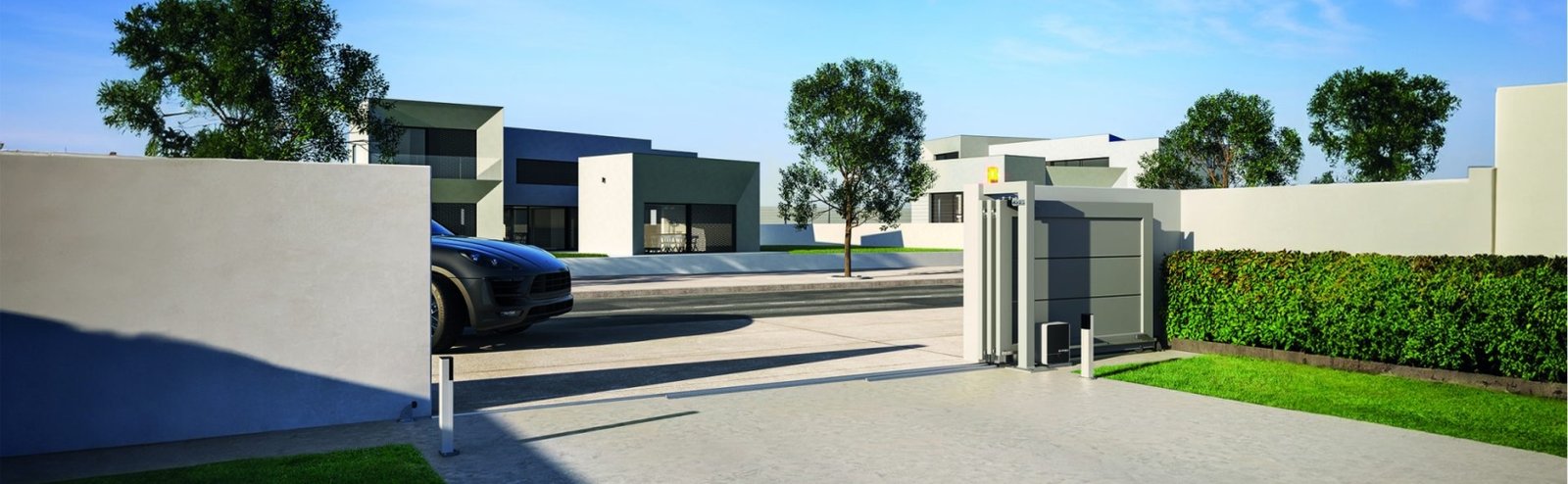 Italian engineered gate operator