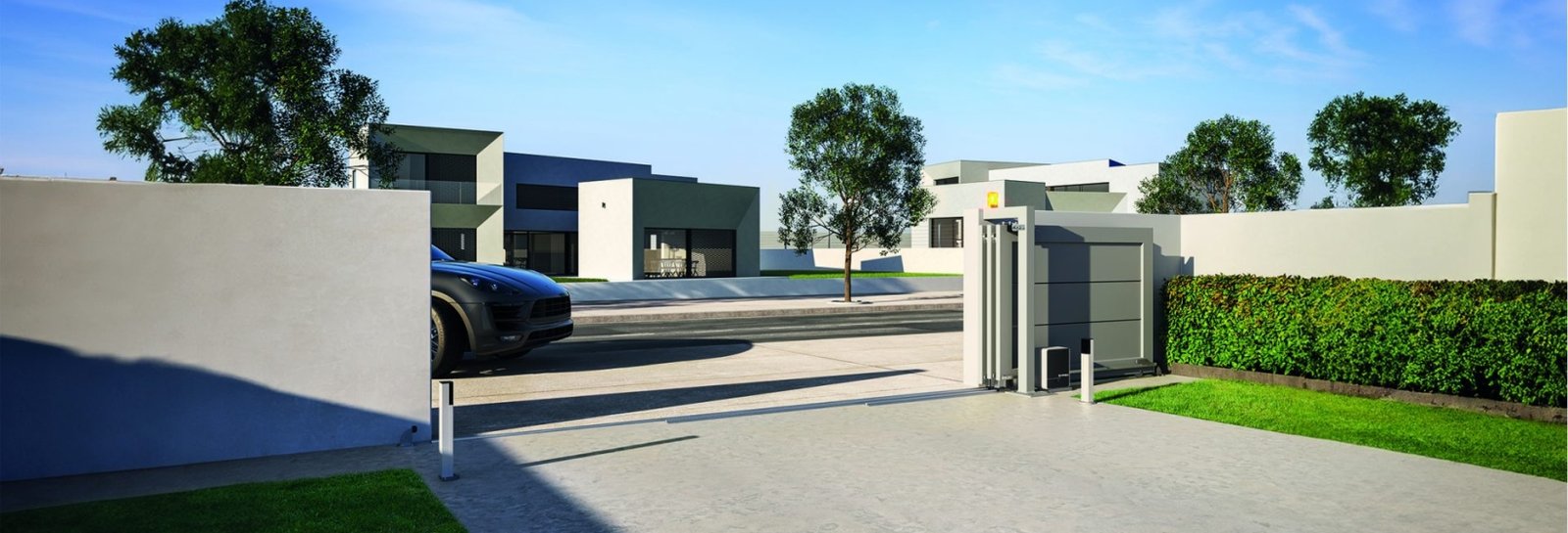 Italian engineered gate operator