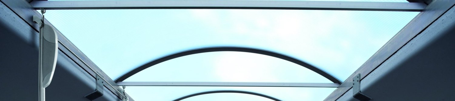 Advanced Frame Automation system for glass roof ventilation