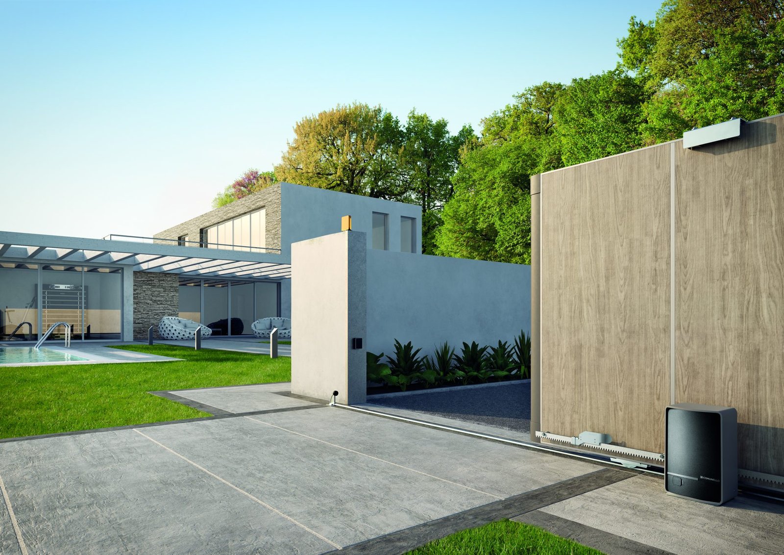 Sliding Gate System motor for driveway